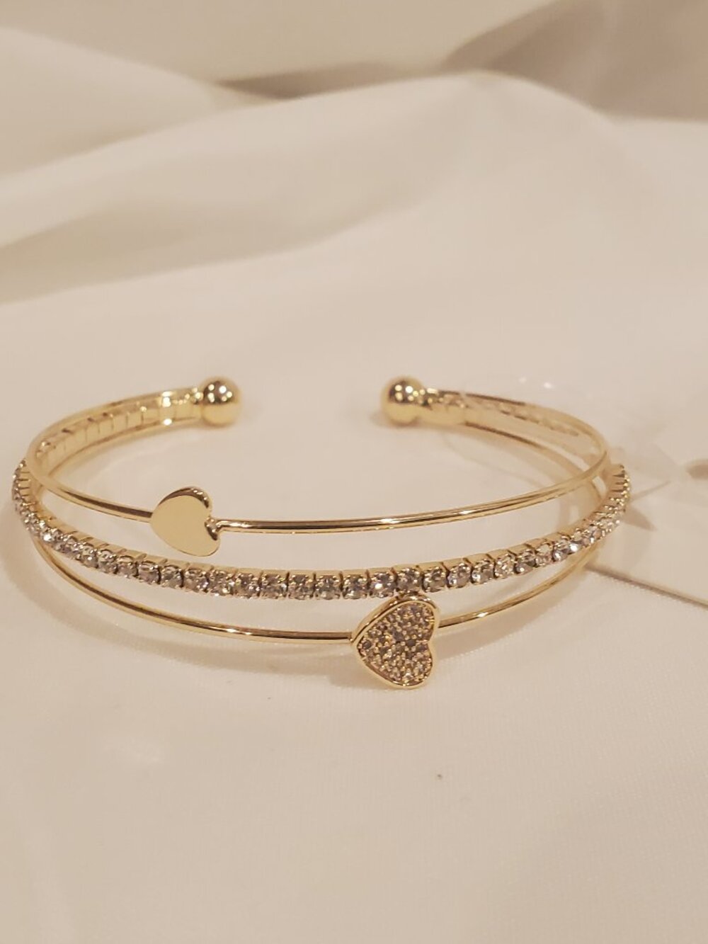 Fashion Nova Cuff Gold Bracelet
